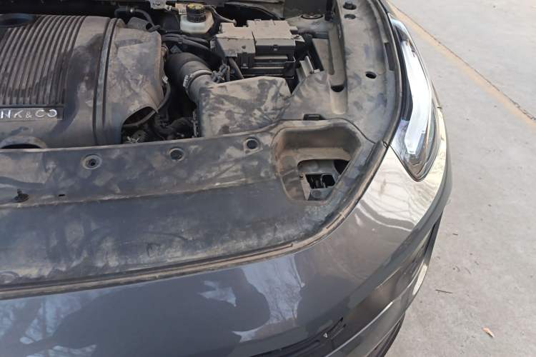Used Lynk & Co 02 2021 1.5TD DCT Two-Wheel Drive Champion Edition Engine Bay Left