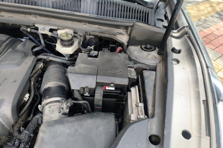 Used Lynk & Co 02 2021 1.5T DCT Two-Wheel Drive Zhaopu Engine Bay Left