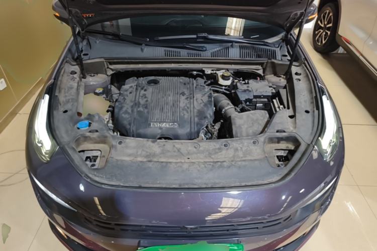 Used Lynk & Co 02 2021 1.5TD DCT Two-Wheel Drive Zhaoyao Plus Engine Bay