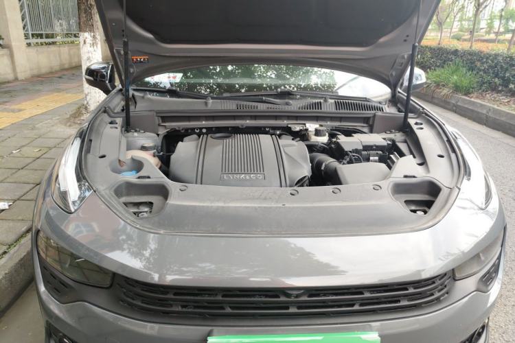 Used Lynk & Co 02 2021 1.5TD DCT Two-Wheel Drive Champion Edition Engine Bay