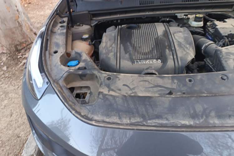 Used Lynk & Co 02 2021 1.5TD DCT Two-Wheel Drive Champion Edition Engine Bay Right