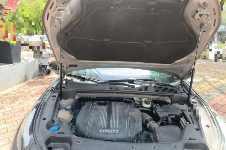 Used Lynk & Co 02 2021 1.5T DCT Two-Wheel Drive Zhaopu Engine Bay