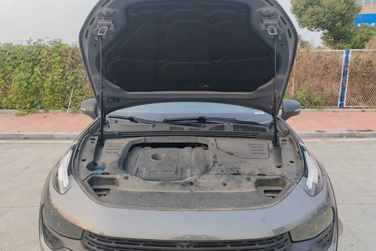 Used Lynk & Co 02 2021 2.0TD Automatic Two-Wheel Drive Zhaoshang Champion Edition Engine Bay