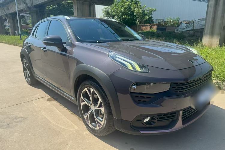 Used Lynk & Co 02 2021 1.5TD DCT Two-Wheel Drive Zhaoyao Plus Exterior 2