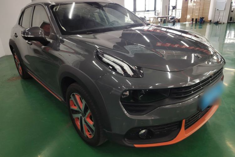 Used Lynk & Co 02 2021 1.5TD DCT Two-Wheel Drive Champion Edition Exterior 2