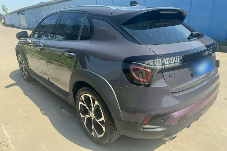 Used Lynk & Co 02 2021 1.5TD DCT Two-Wheel Drive Zhaoyao Plus Exterior 3