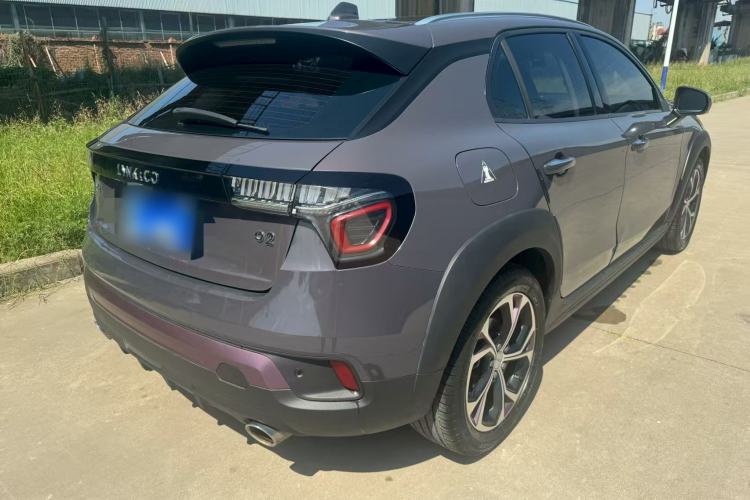 Used Lynk & Co 02 2021 1.5TD DCT Two-Wheel Drive Zhaoyao Plus Exterior 4