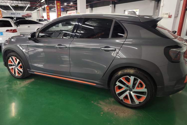 Used Lynk & Co 02 2021 1.5TD DCT Two-Wheel Drive Champion Edition Exterior 4