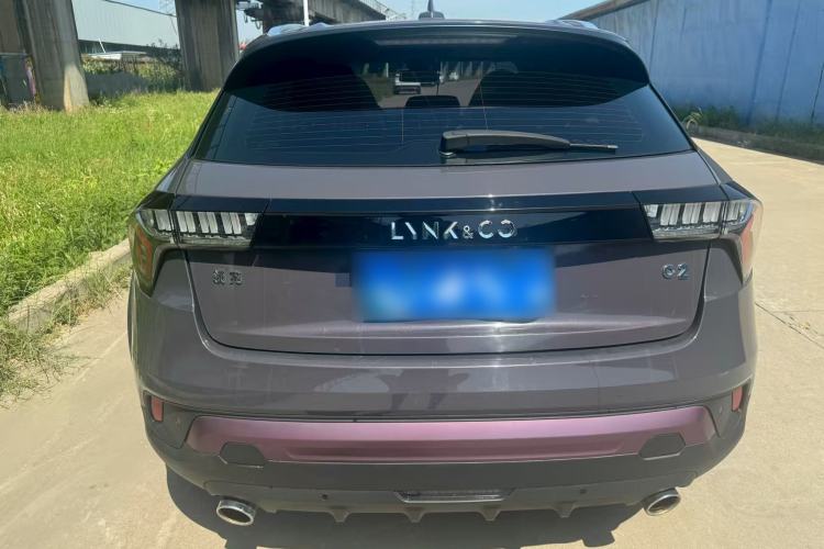 Used Lynk & Co 02 2021 1.5TD DCT Two-Wheel Drive Zhaoyao Plus Exterior 5