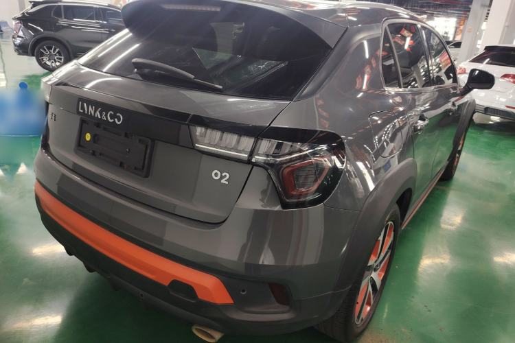 Used Lynk & Co 02 2021 1.5TD DCT Two-Wheel Drive Champion Edition Exterior 6