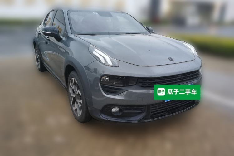 Used Lynk & Co 02 2021 1.5TD DCT Two-Wheel Drive Power Plus Front Right 45 Deg