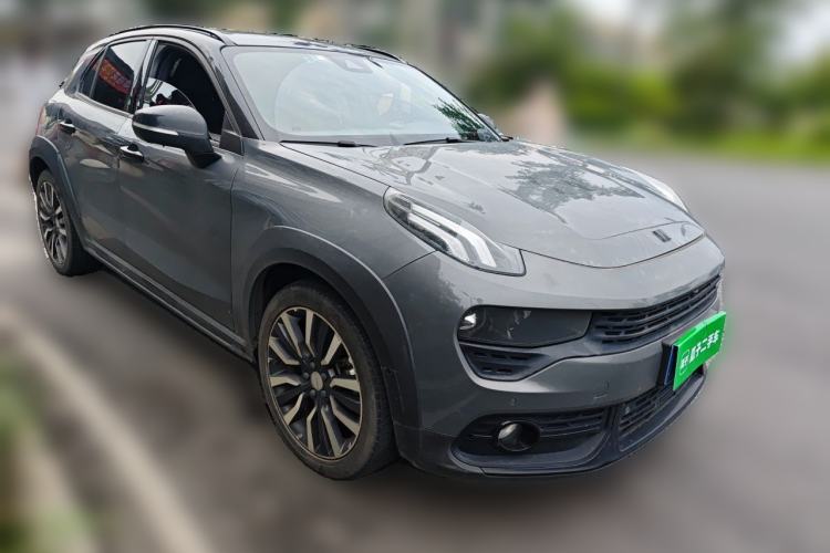 Used Lynk & Co 02 2021 2.0TD Automatic Two-Wheel Drive "Jin" Champion Edition Front Right 45 Deg