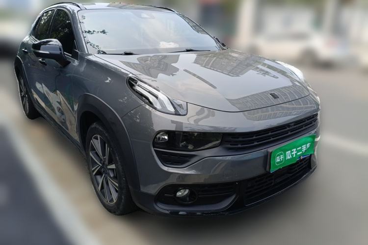 Used Lynk & Co 02 2021 1.5TD DCT Two-Wheel Drive Champion Edition Front Right 45 Deg