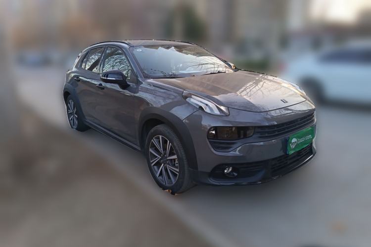 Used Lynk & Co 02 2021 1.5TD DCT Two-Wheel Drive Champion Edition Front Right 45 Deg