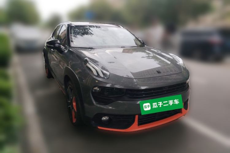 Used Lynk & Co 02 2021 2.0TD Automatic Two-Wheel Drive Zhaoshang Champion Edition Front Right 45 Deg