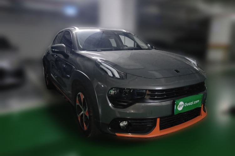 Used Lynk & Co 02 2021 1.5TD DCT Two-Wheel Drive Champion Edition Front Right 45 Deg