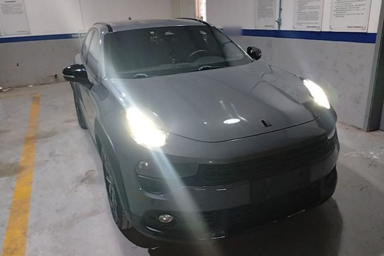 Used Lynk & Co 02 2021 1.5TD DCT Two-Wheel Drive Champion Edition Front Right 45 Deg
