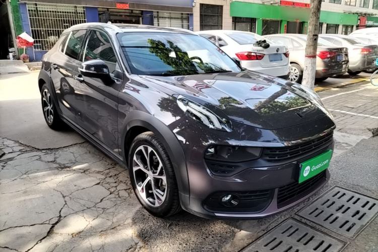Used Lynk & Co 02 2021 1.5TD DCT Two-Wheel Drive Zhaoyao Plus Front Right 45 Deg