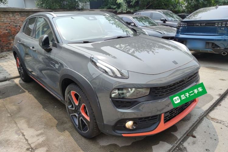 Used Lynk & Co 02 2021 2.0TD Automatic Two-Wheel Drive Zhaoshang Champion Edition Front Right 45 Deg