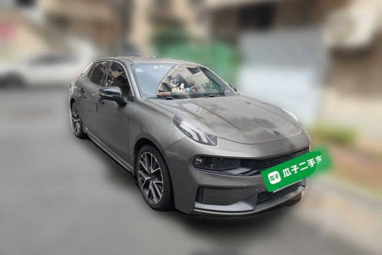 Used Lynk & Co 02 2021 1.5TD DCT Two-Wheel Drive Champion Edition Front Right 45 Deg
