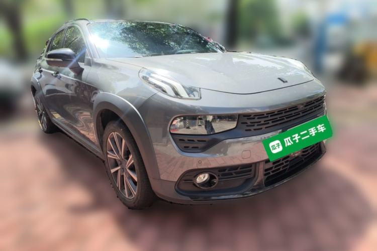 Used Lynk & Co 02 2021 1.5T DCT Two-Wheel Drive Zhaopu Front Right 45 Deg