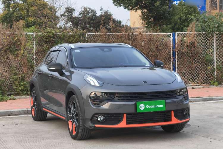 Used Lynk & Co 02 2021 2.0TD Automatic Two-Wheel Drive Zhaoshang Champion Edition Front Right 45 Deg