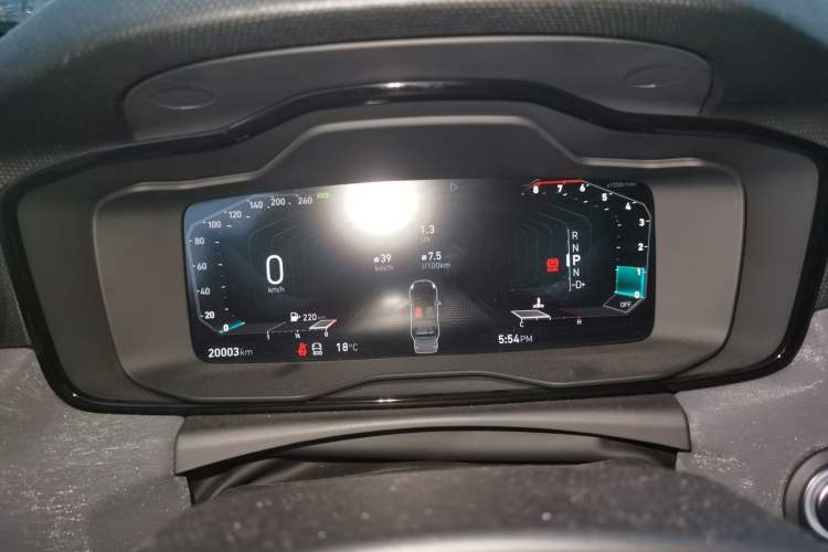 Used Lynk & Co 02 2021 1.5TD DCT Two-Wheel Drive Power Plus Instrument Cluster