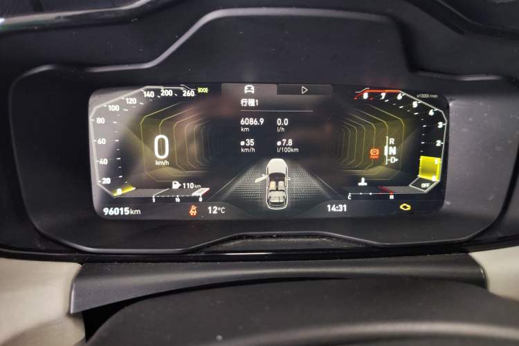 Used Lynk & Co 02 2021 1.5TD DCT Two-Wheel Drive Champion Edition Instrument Cluster