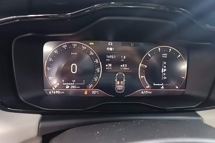 Used Lynk & Co 02 2021 1.5TD DCT Two-Wheel Drive Champion Edition Instrument Cluster