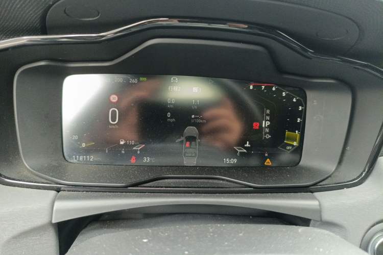 Used Lynk & Co 02 2021 1.5TD DCT Two-Wheel Drive Champion Edition Instrument Cluster