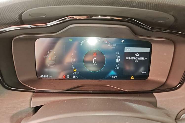 Used Lynk & Co 02 2021 1.5TD DCT Two-Wheel Drive Champion Edition Instrument Cluster