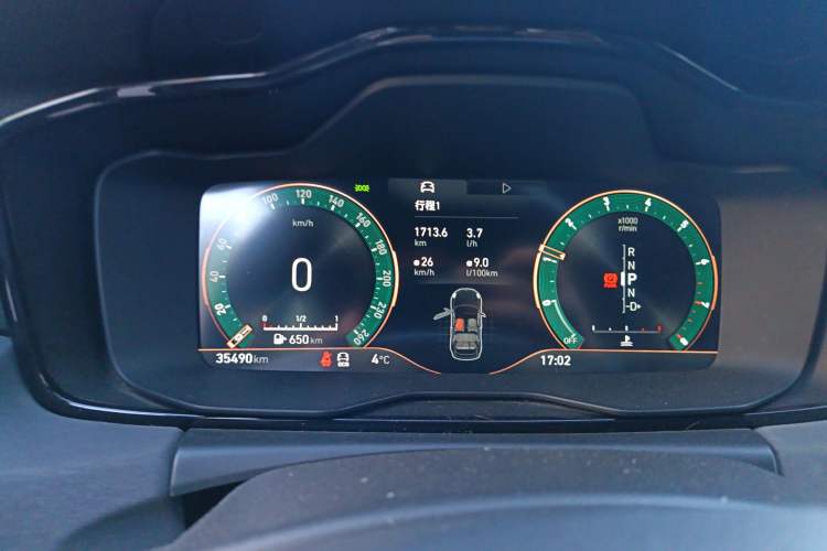 Used Lynk & Co 02 2021 1.5TD DCT Two-Wheel Drive Champion Edition Instrument Cluster