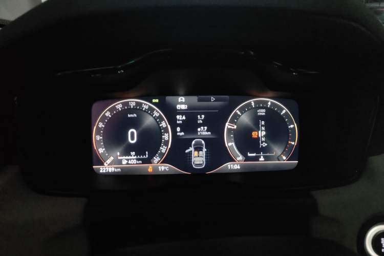 Used Lynk & Co 02 2021 1.5TD DCT Two-Wheel Drive Champion Edition Instrument Cluster