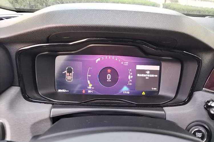 Used Lynk & Co 02 2021 1.5TD DCT Two-Wheel Drive Zhaoyao Plus Instrument Cluster