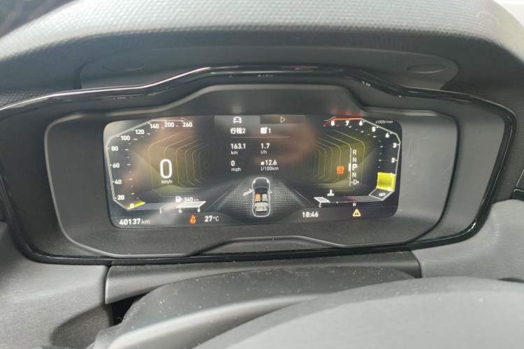 Used Lynk & Co 02 2021 1.5TD DCT Two-Wheel Drive Champion Edition Instrument Cluster