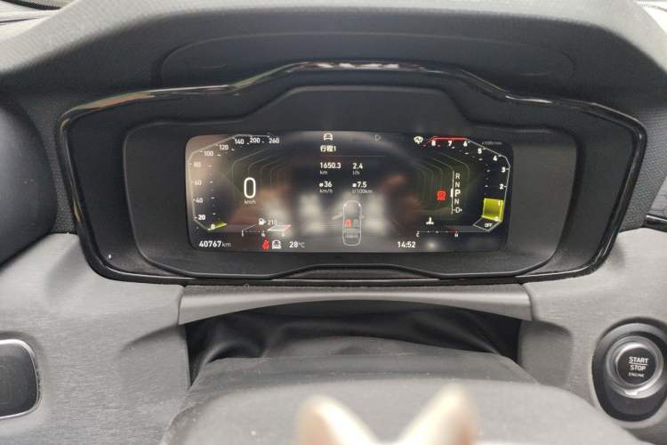 Used Lynk & Co 02 2021 1.5TD DCT Two-Wheel Drive Champion Edition Instrument Cluster