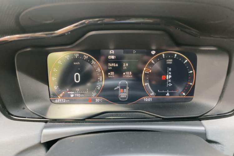 Used Lynk & Co 02 2021 1.5T DCT Two-Wheel Drive Zhaopu Instrument Cluster