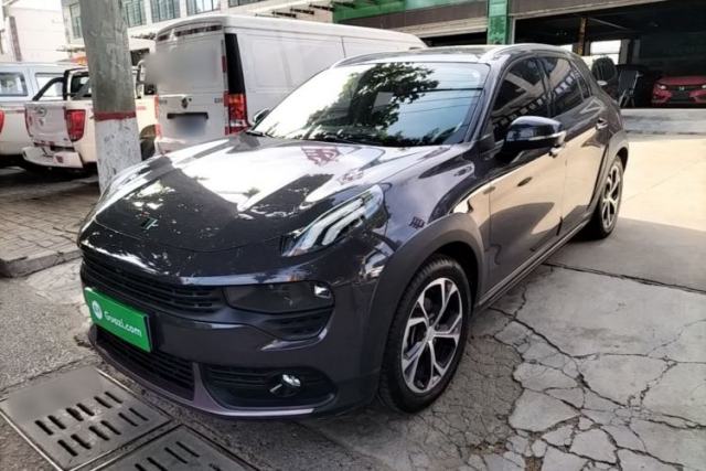 Used Lynk & Co 02 2021 1.5TD DCT Two-Wheel Drive Zhaoyao Plus