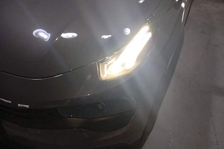 Used Lynk & Co 02 2021 1.5TD DCT Two-Wheel Drive Champion Edition Left Front Headlight