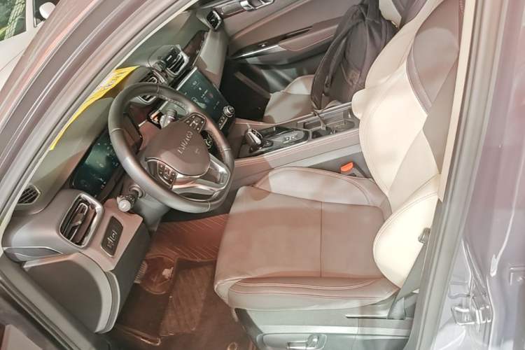 Used Lynk & Co 02 2021 1.5TD DCT Two-Wheel Drive Champion Edition Left Front Seat