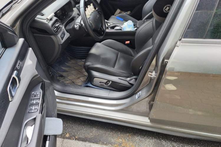 Used Lynk & Co 02 2021 1.5TD DCT Two-Wheel Drive Champion Edition Left Front Seat