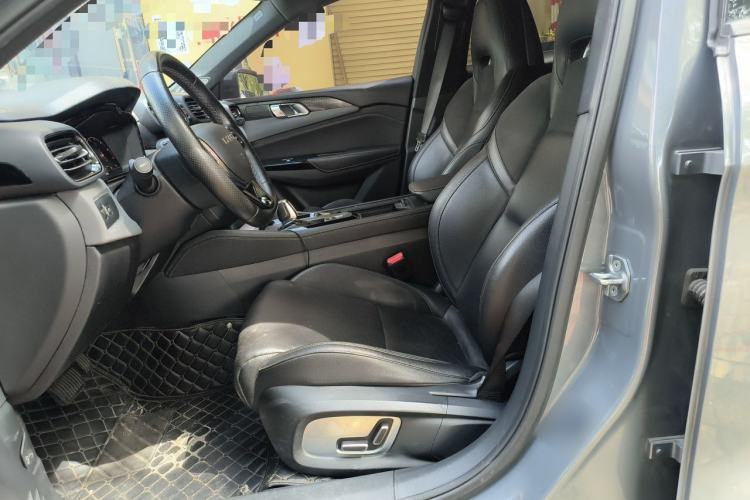 Used Lynk & Co 02 2021 1.5T DCT Two-Wheel Drive Zhaopu Left Front Seat