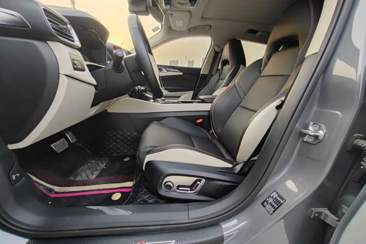 Used Lynk & Co 02 2021 2.0TD Automatic Two-Wheel Drive Zhaoshang Champion Edition Left Front Seat