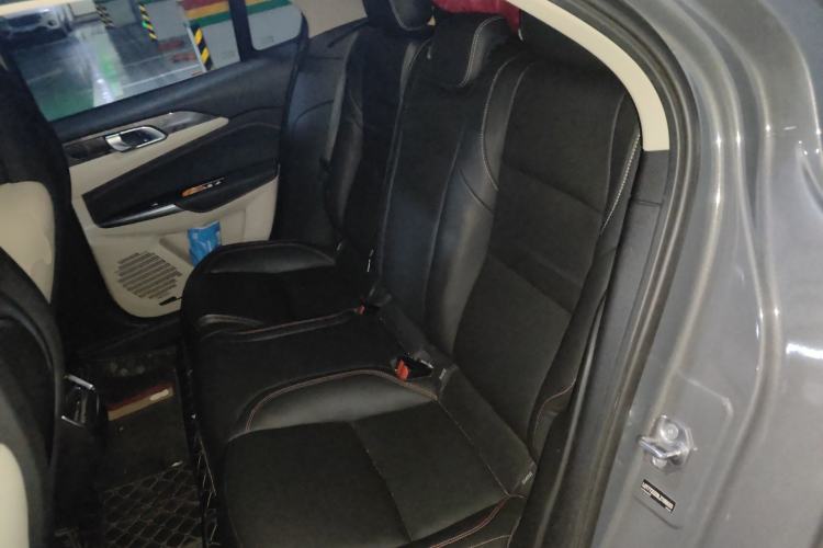 Used Lynk & Co 02 2021 1.5TD DCT Two-Wheel Drive Champion Edition Left Rear Seat