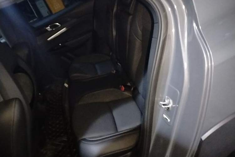 Used Lynk & Co 02 2021 1.5TD DCT Two-Wheel Drive Champion Edition Left Rear Seat