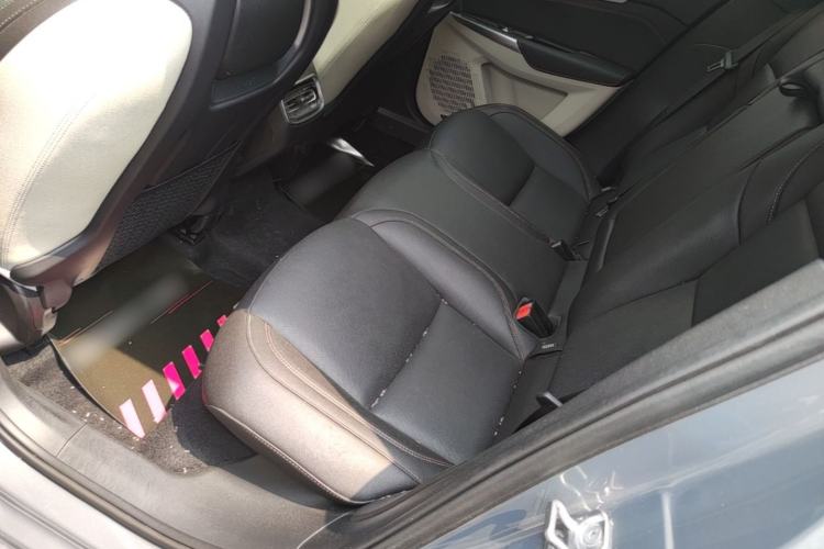 Used Lynk & Co 02 2021 2.0TD Automatic Two-Wheel Drive Zhaoshang Champion Edition Left Rear Seat