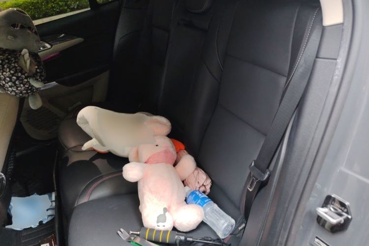Used Lynk & Co 02 2021 2.0TD Automatic Two-Wheel Drive Zhaoshang Champion Edition Left Rear Seat