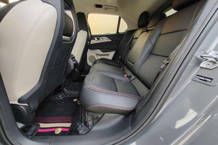 Used Lynk & Co 02 2021 2.0TD Automatic Two-Wheel Drive Zhaoshang Champion Edition Left Rear Seat