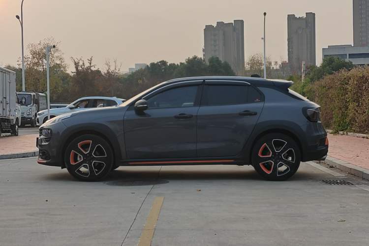 Used Lynk & Co 02 2021 2.0TD Automatic Two-Wheel Drive Zhaoshang Champion Edition Left Side