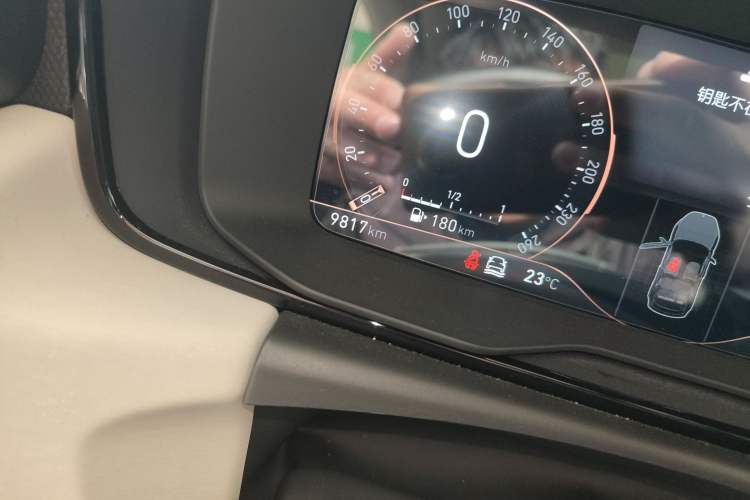 Used Lynk & Co 02 2021 2.0TD Automatic Two-Wheel Drive Zhaoshang Champion Edition Odometer Close Up
